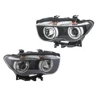 Headlight Set left right 12 V D2S/H7 PY21W Bi-Xenon...
