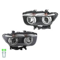 Headlight Set left right 12 V D2S/H7 PY21W Bi-Xenon...