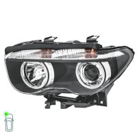 Headlight Set left right 12 V D2S/H7 PY21W Bi-Xenon Halogen HELLA for BMW 7