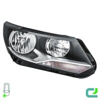 Scheinwerfer-Set links/rechts H15 HELLA für VW Tiguan (5N_)