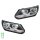 Hauptscheinwerfer-Set li re 12 V W5W H7 PY21W H15 Halogen FF HELLA für VW TIGUAN