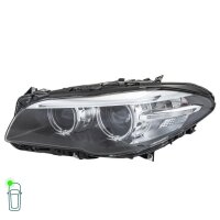 Headlight Set left right 12 V LED D1S PY24W Bi-Xenon HELLA for BMW 5 Series