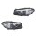 Headlight Set left right 12 V LED D1S PY24W Bi-Xenon HELLA for BMW 5 Series