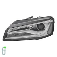 Headlight Set left right 12 V PSY24W D3S/H7 LED bi-xenon HELLA for AUDI A8