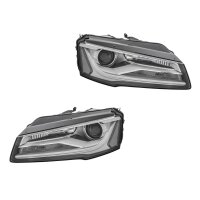 Scheinwerfer-Set links/rechts LED HELLA für AUDI A8...