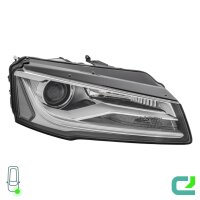 Scheinwerfer-Set links/rechts LED HELLA für AUDI A8...