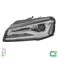 Scheinwerfer-Set links/rechts LED HELLA für AUDI A8 (4H2, 4H8, 4HC, 4HL)