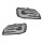 Headlight Set left right 12 V PSY24W D3S/H7 LED bi-xenon HELLA for AUDI A8