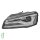 Headlight Set left right 12 V PSY24W D3S/H7 LED bi-xenon HELLA for AUDI A8