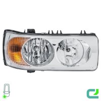 Scheinwerfer-Set links/rechts H7/H1 HELLA für DAF Schwere Nutzfahrzeuge