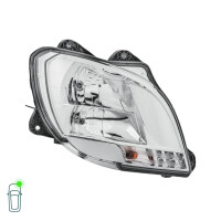 Hauptscheinwerfer-Set li re 24 V P21W H7/H1 Halogen FF HELLA für u.a. DAF CF