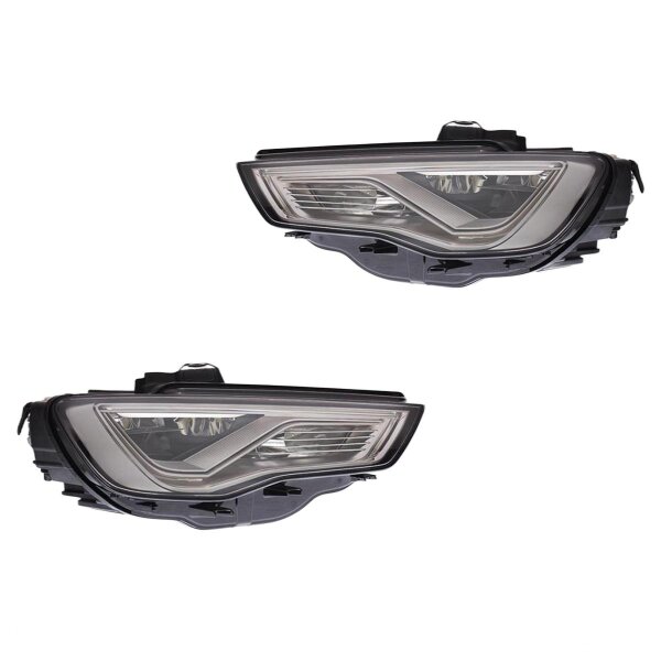 Hauptscheinwerfer-Set links rechts LED HELLA passend für u.a. AUDI A3