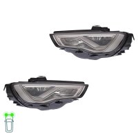 Headlight Set left right LED HELLA suitable for e.g. AUDI A3