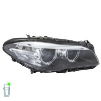 Headlight Set left right 12 V D1S LED PY24W Bi-Xenon HELLA for BMW 5 Series