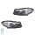 Headlight Set left right 12 V D1S LED PY24W Bi-Xenon HELLA for BMW 5 Series