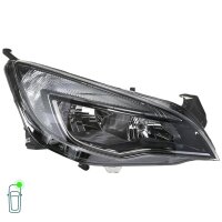 Headlight Set 12 V W21/5W H7/H7 FF Halogen HELLA for e.g. OPEL ASTRA