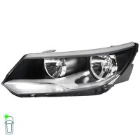 Headlight Set left right 12 V PY21W H15 H7 W5W Halogen FF HELLA for VW TIGUAN