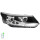 Headlight Set left right 12 V PY21W H15 H7 W5W Halogen FF HELLA for VW TIGUAN