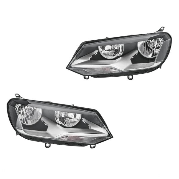 Scheinwerfer-Set links/rechts W3W HELLA für VW Touareg (7P5, 7P6)