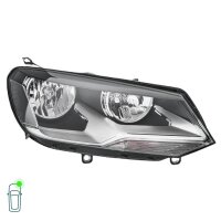 Headlight Set 12 V H15 H7/H7 WY21W W5W Halogen FF HELLA for e.g. VW