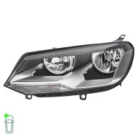 Headlight Set 12 V H15 H7/H7 WY21W W5W Halogen FF HELLA for e.g. VW