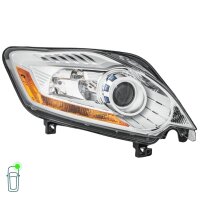 Headlight Set left right 12 V H21W W5W D1S/H7 Bi-Xenon HELLA for FORD KUGA
