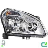 Scheinwerfer-Set links/rechts PY21W HELLA für Nissan Qashqai I J10, NJ10, JJ10E