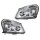 Headlight Set 12 V W5W PY21W H7/H7 Halogen HELLA for NISSAN QASHQAI