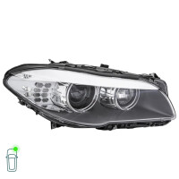 Headlight Set left right 12 V D1S/H7 LED bi-xenon HELLA for BMW 5 Series