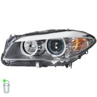 Headlight Set left right 12 V PY24W H7/H7 Halogen DE HELLA for BMW 5 Series