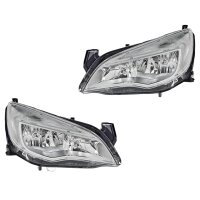 Headlight Set 12 V W21/5W H7/H7 FF Halogen HELLA for e.g....