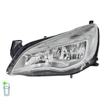 Headlight Set 12 V W21/5W H7/H7 FF Halogen HELLA for e.g. OPEL ASTRA