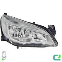 Scheinwerfer-Set links/rechts W21/5W HELLA für Vauxhall Astra Mk VI (J) (P10)