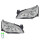 Headlight Set 12 V W21/5W H7/H7 FF Halogen HELLA for e.g. OPEL ASTRA