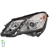 Headlight Set 12 V W5W H7/H7 PY21W DE Halogen HELLA for e.g. MB E-CLASS