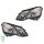 Headlight Set 12 V W5W H7/H7 PY21W DE Halogen HELLA for e.g. MB E-CLASS