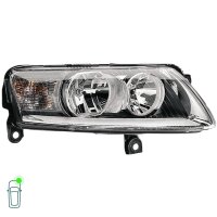 Hauptscheinwerfer-Set li re 12 V H7 PY21W H15 W5W Halogen HELLA für u.a. AUDI A6