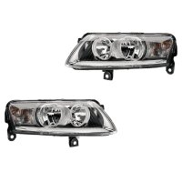Scheinwerfer-Set links/rechts H7 HELLA für AUDI A6...
