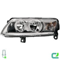 Scheinwerfer-Set links/rechts H7 HELLA für AUDI A6...