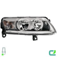 Scheinwerfer-Set links/rechts H7 HELLA für AUDI A6 Avant (4F5, C6)