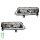 Hauptscheinwerfer-Set li re 12 V H7 PY21W H15 W5W Halogen HELLA für u.a. AUDI A6