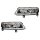 Scheinwerfer-Set links/rechts H7 HELLA für AUDI A6 Avant (4F5, C6)