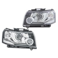 Hauptscheinwerfer-Set 12 V LED PY21W HB3 Halogen HELLA...