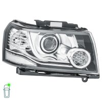 Hauptscheinwerfer-Set 12 V LED PY21W HB3 Halogen HELLA für u.a. LAND ROVER