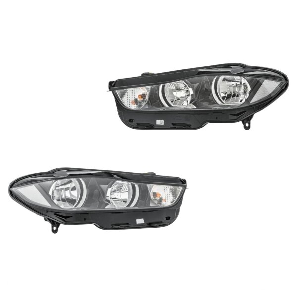 Scheinwerfer-Set links/rechts H15 HELLA für Jaguar Xe (X760)
