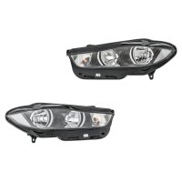 Hauptscheinwerfer-Set li re H7 LED PSY24W H15 Halogen FF...