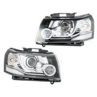Headlight Set 12 V PY21W D3S LED bi-xenon HELLA for LAND...
