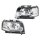 Headlight Set 12 V PY21W D3S LED bi-xenon HELLA for LAND ROVER and others