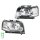 Headlight Set 12 V PY21W D3S LED bi-xenon HELLA for LAND ROVER and others