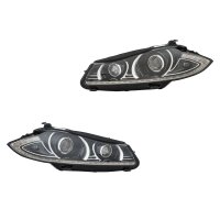 Hauptscheinwerfer-Set links rechts D3S LED Bi-Xenon HELLA...